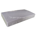 FTTH Fiber Optic Terminal Box 8 พอร์ต